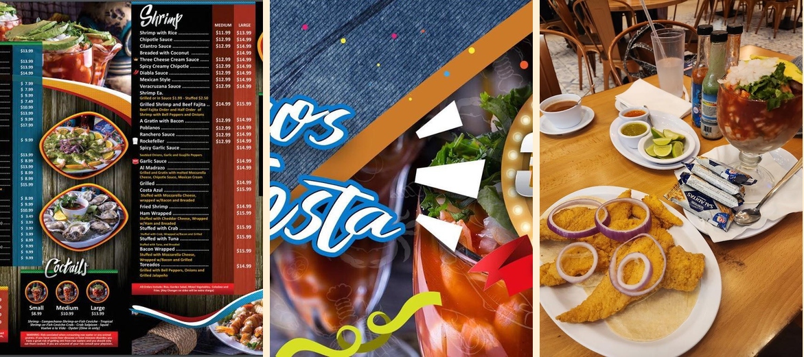 Villa Del Mar Restaurant Pharr