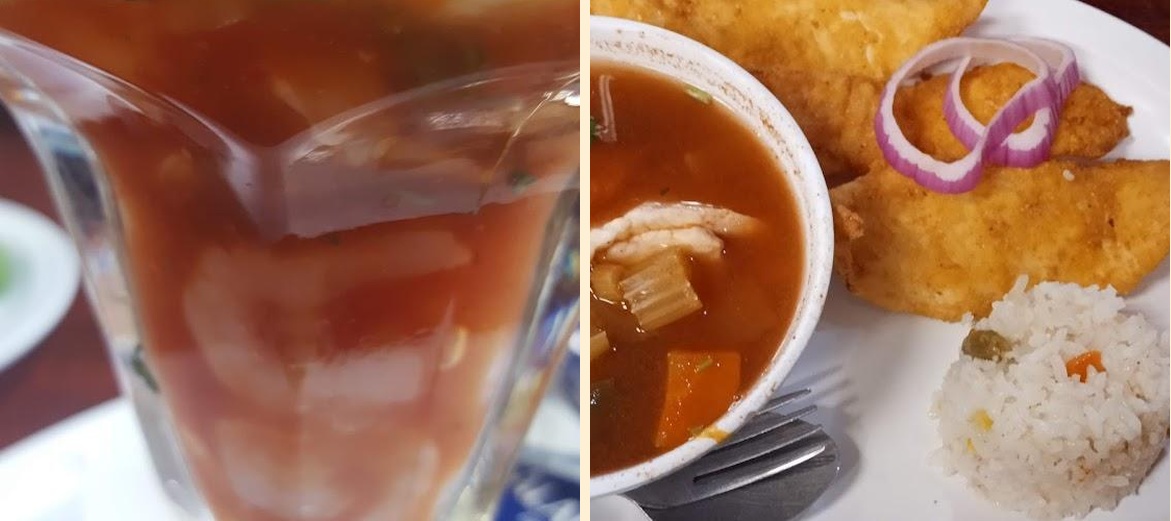 Villa Del Mar Restaurant Pharr Menu