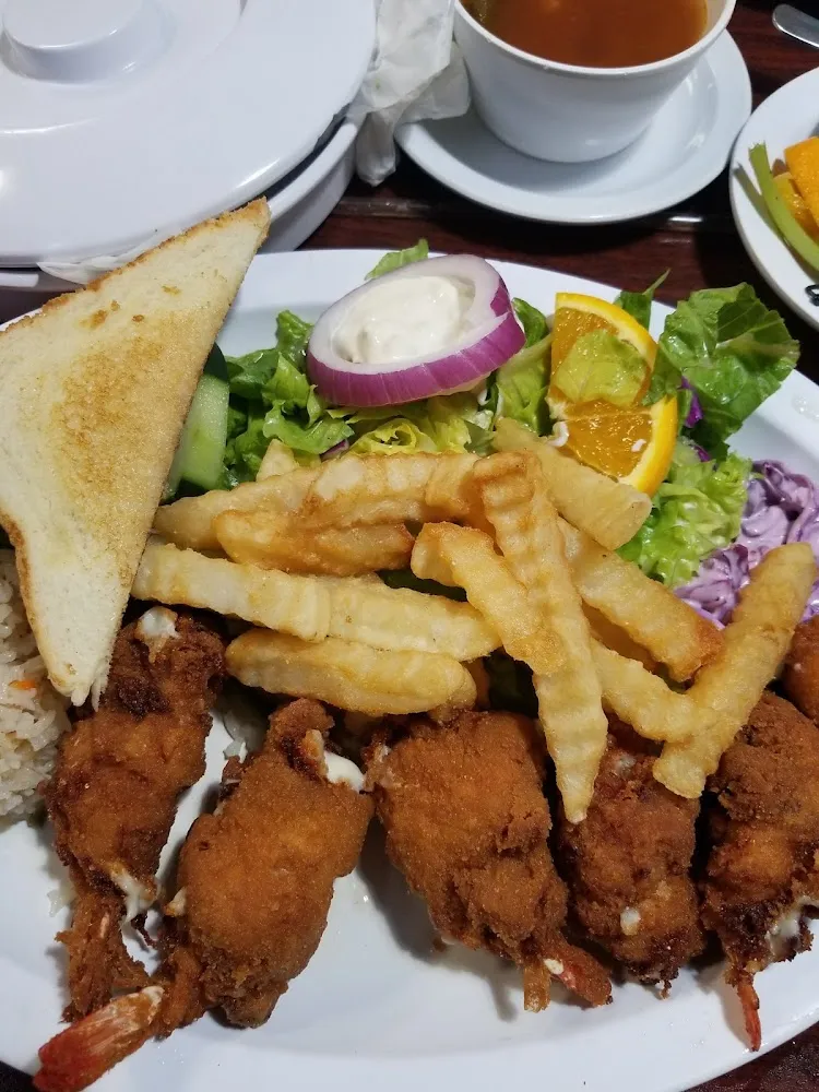 Camarones Empanizados