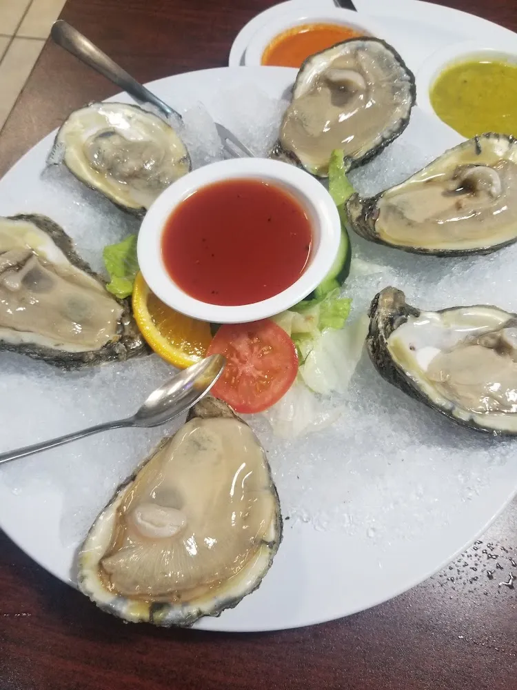 Clamato with Oysters
