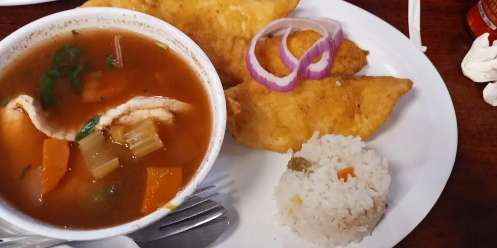 Combo 3 Caldo De Pescado
