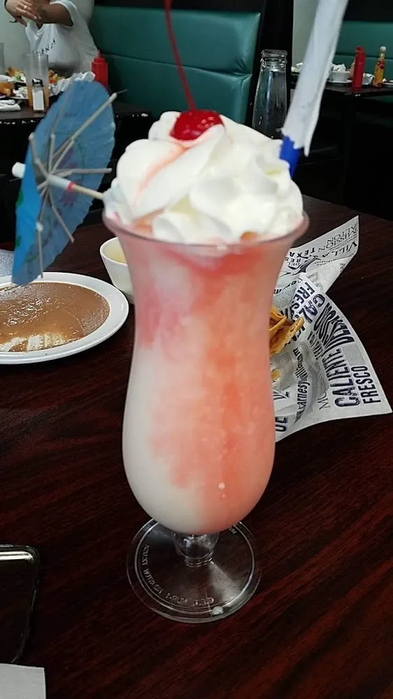 Frozen Strawberry Colada