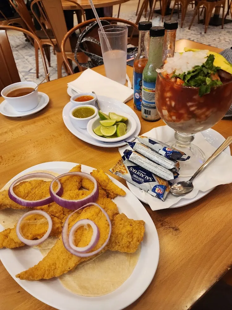Michelada with Oysters